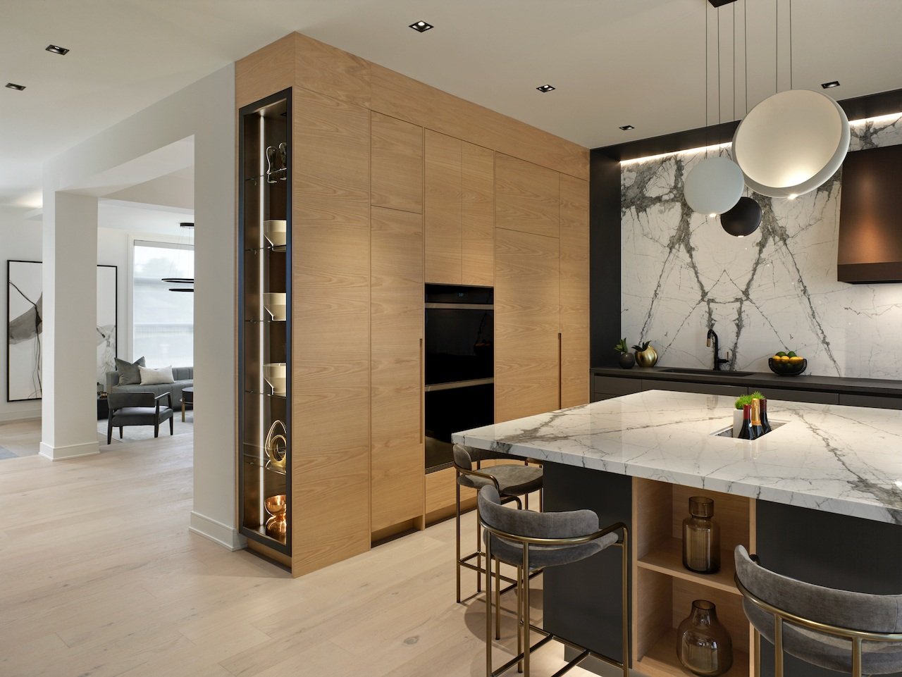 Private tour of the exquisitely designed model home at Limerick Point in Richmond Hill