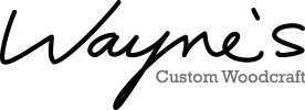 Wayne's Custom Woodcraft logo